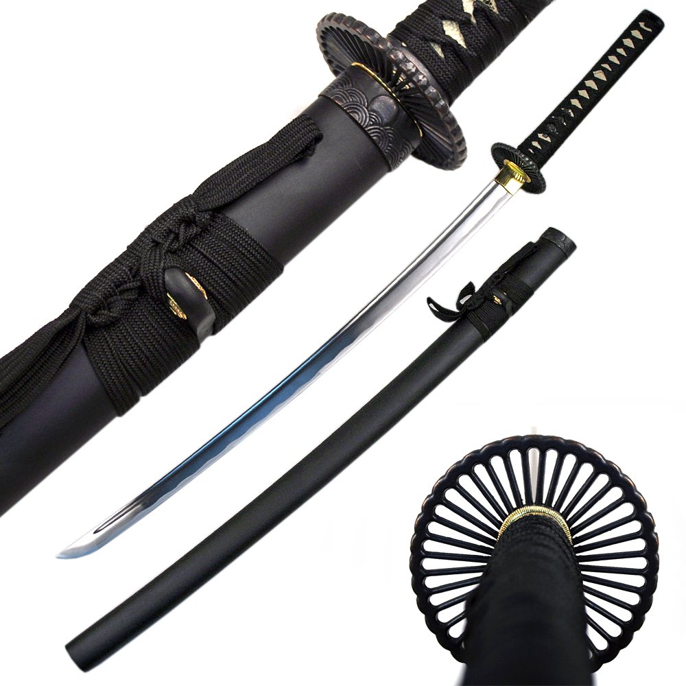 Ninja Sword Iaito Unsharpen Blade Training Katana Practice Samurai Sword  For Iaido Ultimate Guard Katana, image size:1000x1000