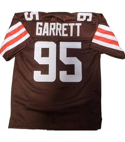 Amazon.com: Myles Garrett Cleveland Browns #95 Brown Kids 4-7 Team