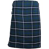 Tartanista Mens Kilt Blue Douglas 5 Yard 10 oz 52