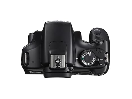 Canon EOS 1100D - Cámara réflex Digital de 12.2 MP (Pantalla 2.7 ...