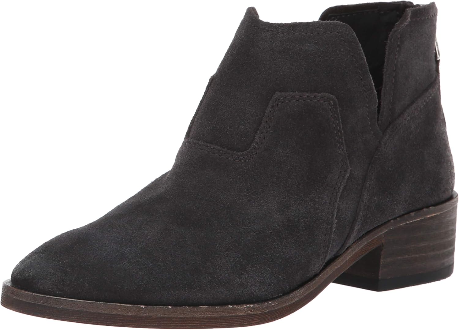 dolce vita women's walker platform ankle booties