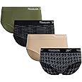 Reebok Women's Plus Size Hipster Panties - 4 Pack Performance Seamless Underwear for Women, Made to Fit Your Curves (1X-3X)