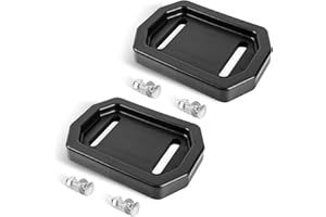 CANAMAX 731-06439 Snowblower Skid Shoes Slide Shoe Set - Fit for MTD Craftsman Troy-Bilt Cub Cadet Yard-Man Snow Thrower - Replaces MTD 753-06206 73106439 780-934 and More