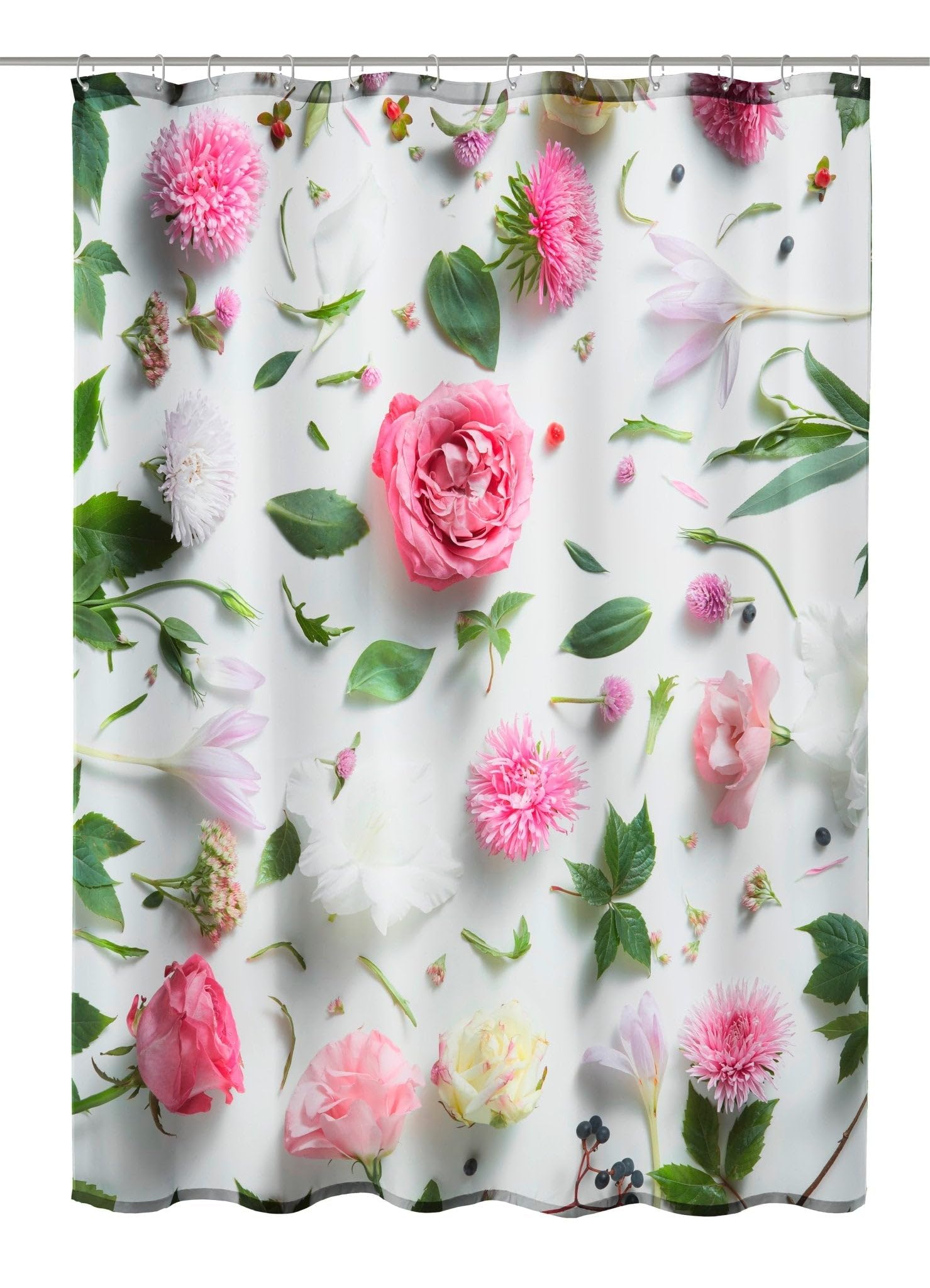 Kleine Wolke 4004478291331 Flowers Shower Curtain, …