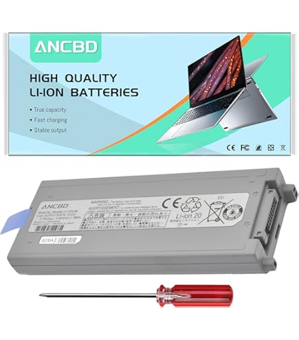 Amazon.com: RDSJ CF-VZSU48 CF-VZSU48U Battery Compatible Panasonic