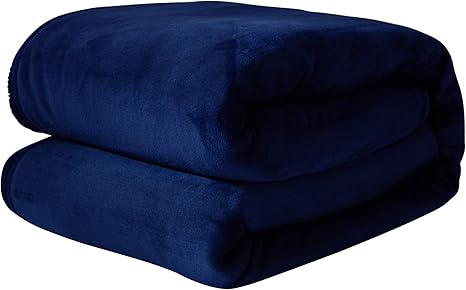 Amazon Amazon Co Jp 限定 チチロバ Titiroba ブランケット 毛布 シングル Blanket フランネル 厚手 暖かい おしゃれ ふんわり オールシーズン 洗える 150x0cm ネイビー ブランケット 毛布 オンライン通販