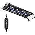NICREW ClassicLED Gen 2 Aquarium Light, 11 Watts, Dimmable LED Fish Tank Light with 2-Channel Control, White and Blue LEDs, Size 12 to 18 Inch