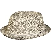 Bailey of Hollywood Men's Mannes Braided Fedora Trilby Hat
