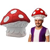 Nicky Bigs Novelties Adult Silly Food Crazy Funny Hats Festival Vendor Foods Theme Party Costume Accessory