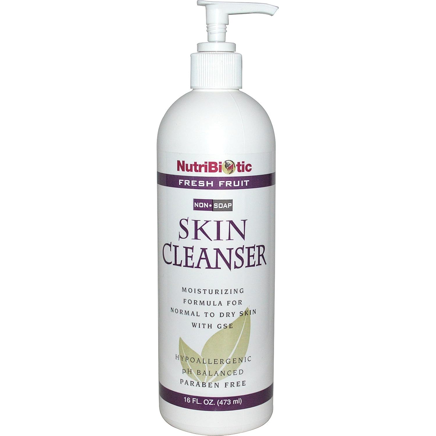 nutribiotic non soap skin cleanser