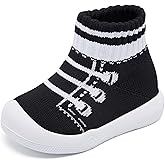 Engtoy Baby Shoes & Socks - Non-Slip Breathable Slippers with Soft Rubber Sole - Baby Boys & Girls Slip On Sneakers
