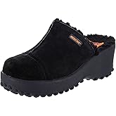 Rocket Dog Women’s Fran Platform Comfort Shearling Clog Mule