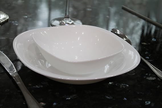 Esszimmer Mobel Wohnen 26tlg Luminarc Diwali Opal Glas Tafel