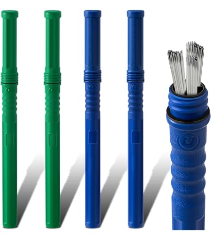 Welding Rod Storage Tube Zonon 2 Pcs 14 Inch Stick Welding Electrode ...