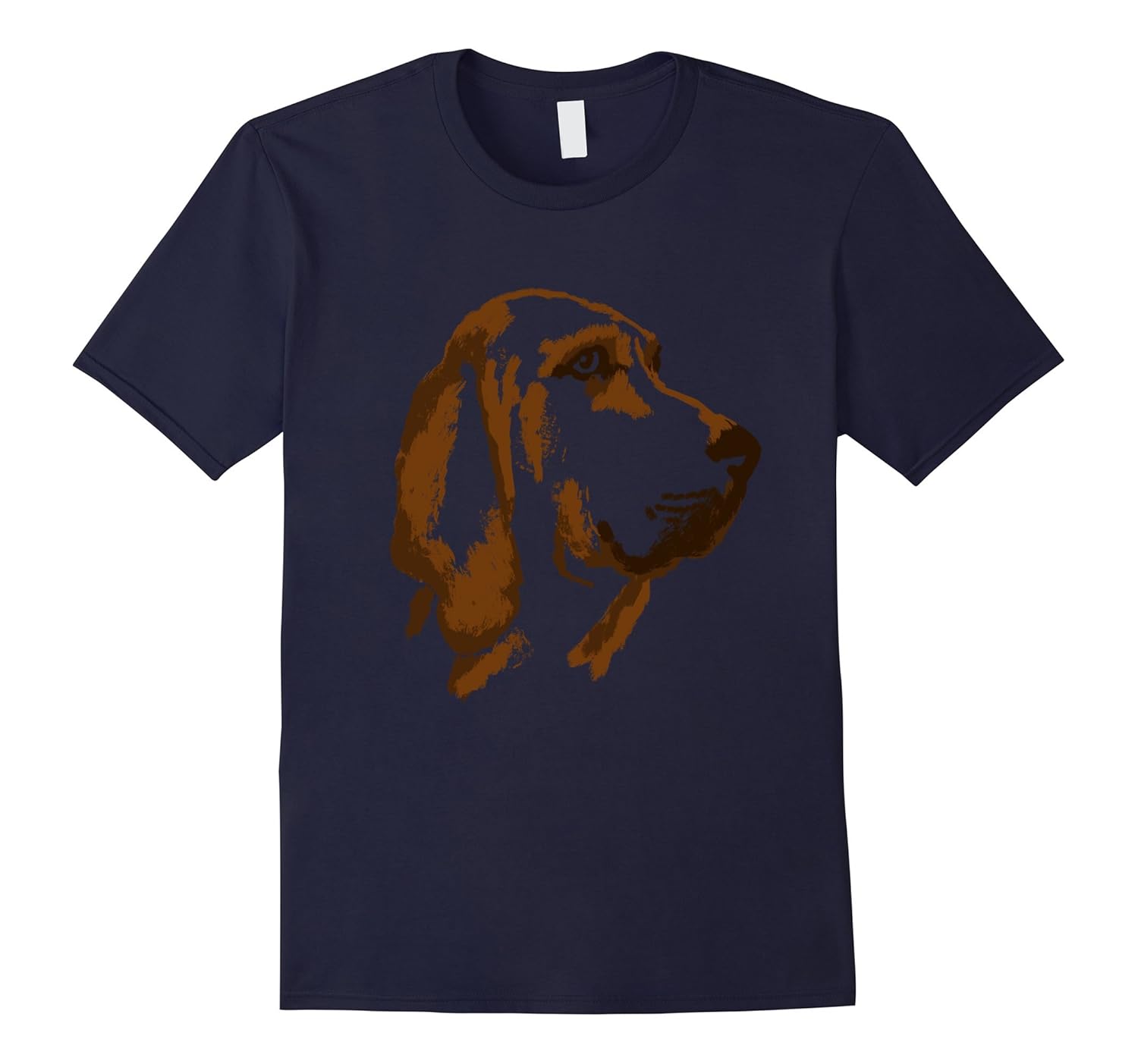 Bloodhound Dog T Shirt I Love Bloodhound-ANZ