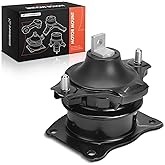 A-Premium Front Engine Motor Mount Compatible with Honda, Acura | for Honda Accord 2003-2007, Ridgeline 2010-2014 &amp; Acura MDX 2007-2013, TSX 2004-2005, TL 2004-2008, ZDX 2010-2013, RL