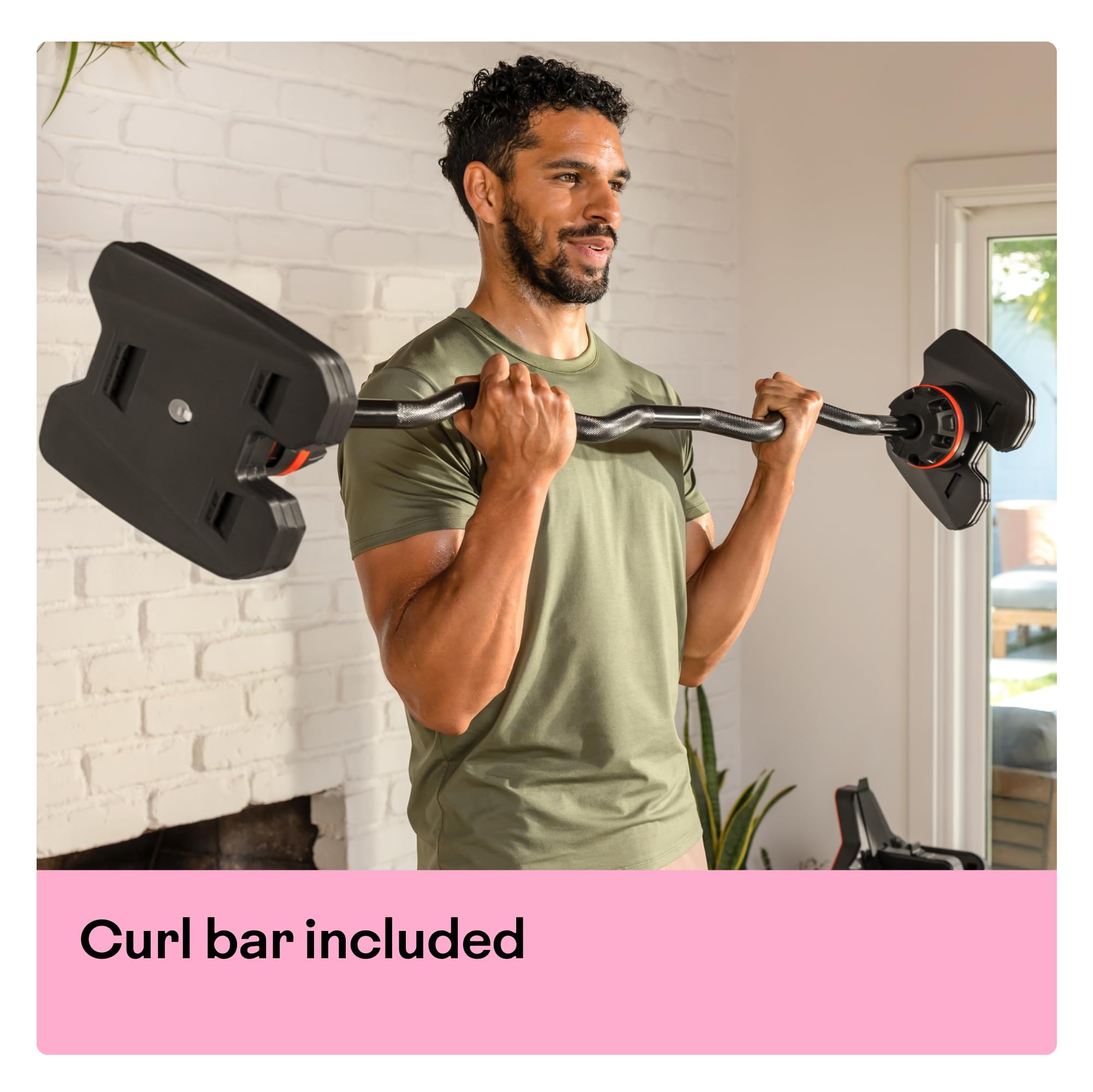BowFlex SelectTech Curl Bar