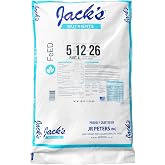 Jack's Nutrients 5-12-26 Hydroponic Professional Fertilizer Part A, 25lb | Part 1 of a 2-Step System, Targeted Micronutrient Package, Boosts Leaf Growth and Promotes Strong Roots