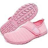 Racqua Boy's Girl's Kids Water Shoes Quick Dry Barefoot Lightweight Sport Swim Aqua Shoes(Little Kid/Big Kid)
