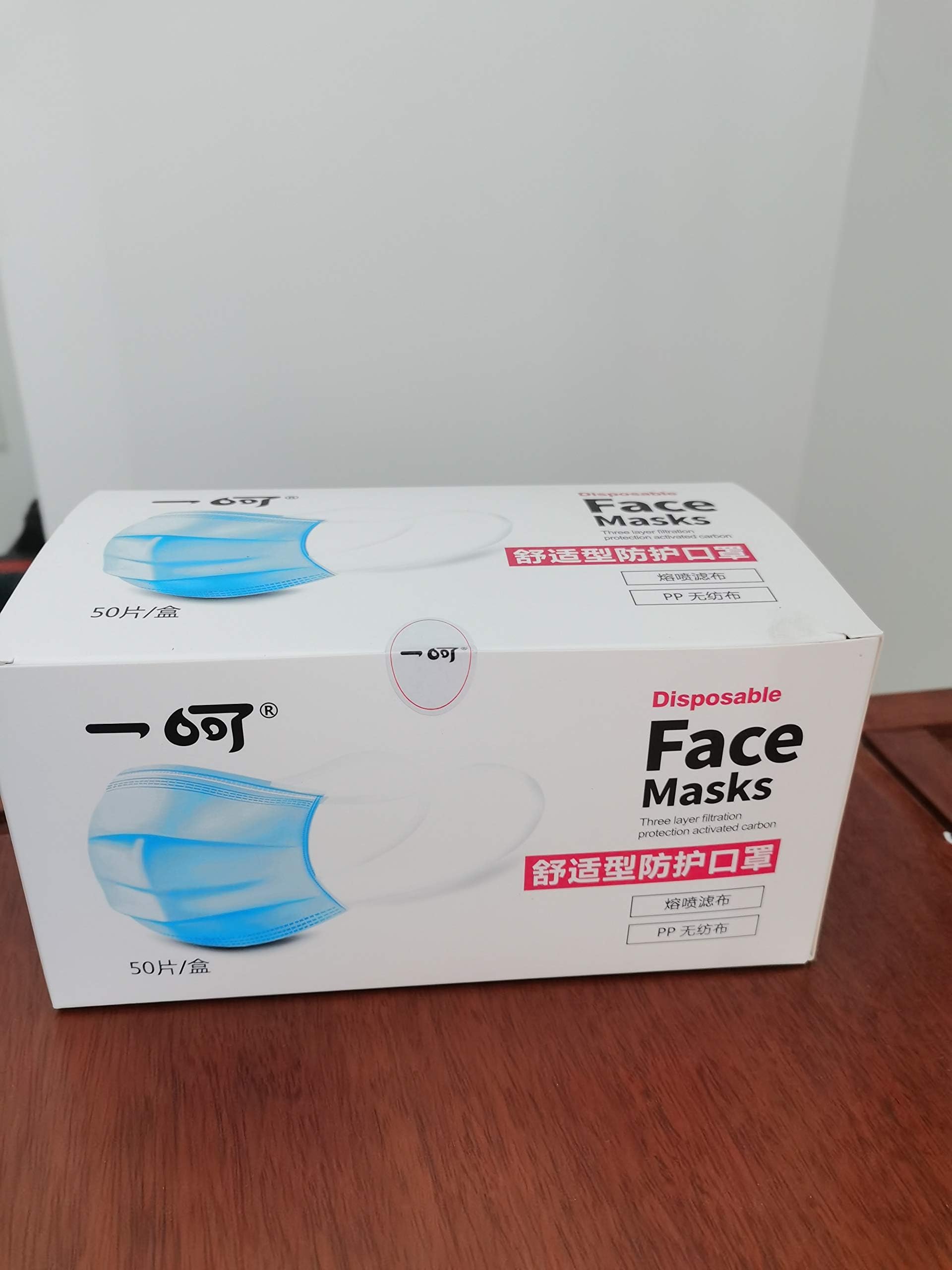 XINTAP Breathable Carbon Filter, Safety, earhook mask, dust mask, Anti-Pollution and Allergy mask, Anti-particulate mask