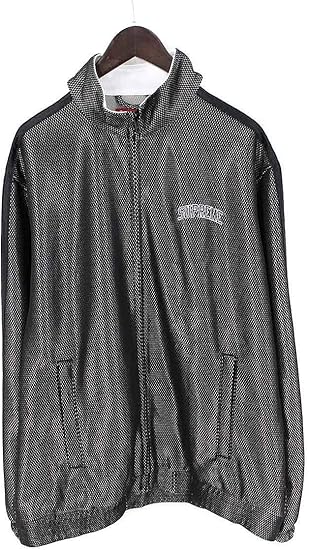 supreme bonded mesh track jacket
