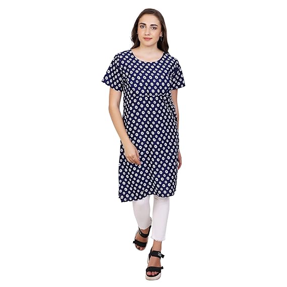 Women Feeding/Maternity Wear Kurti (Feed-23-Multicolor)