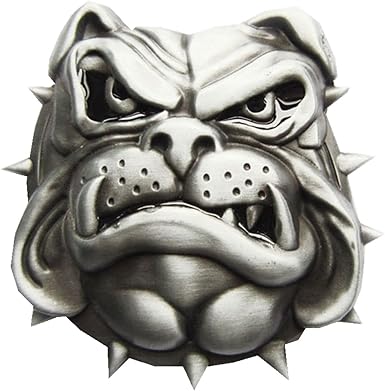 bulldog belt buckle
