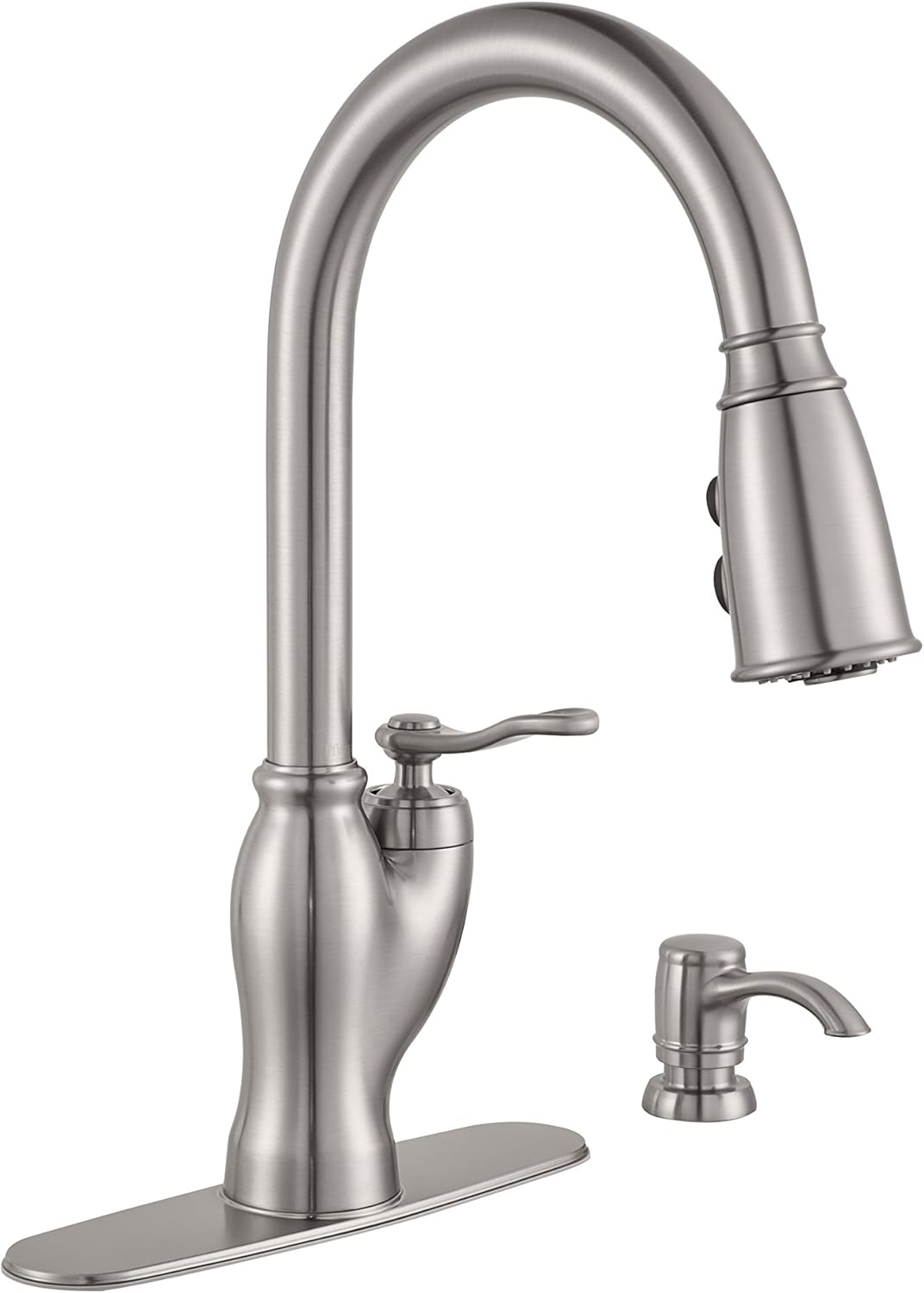 Pfister F5297gfs Glenfield 1 Handle Pull Down Kitchen Faucet