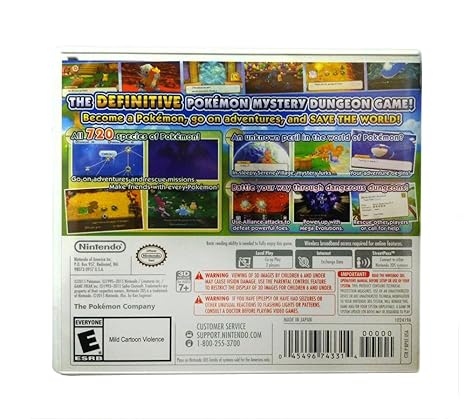 pokemon super mystery dungeon amazon