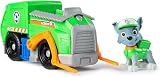 Paw Patrol Rocky’s Recycling Lorry Toy Vehicle with Figure view 2