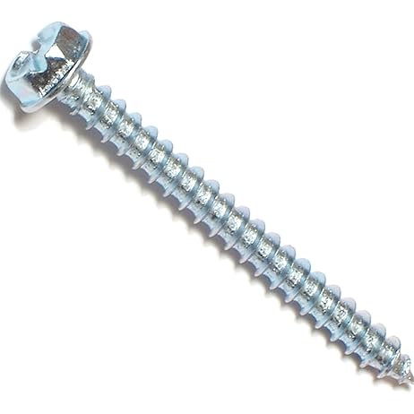 Amazon.com: Hard-to-Find Fastener 014973265649 Slotted Hex Washer 