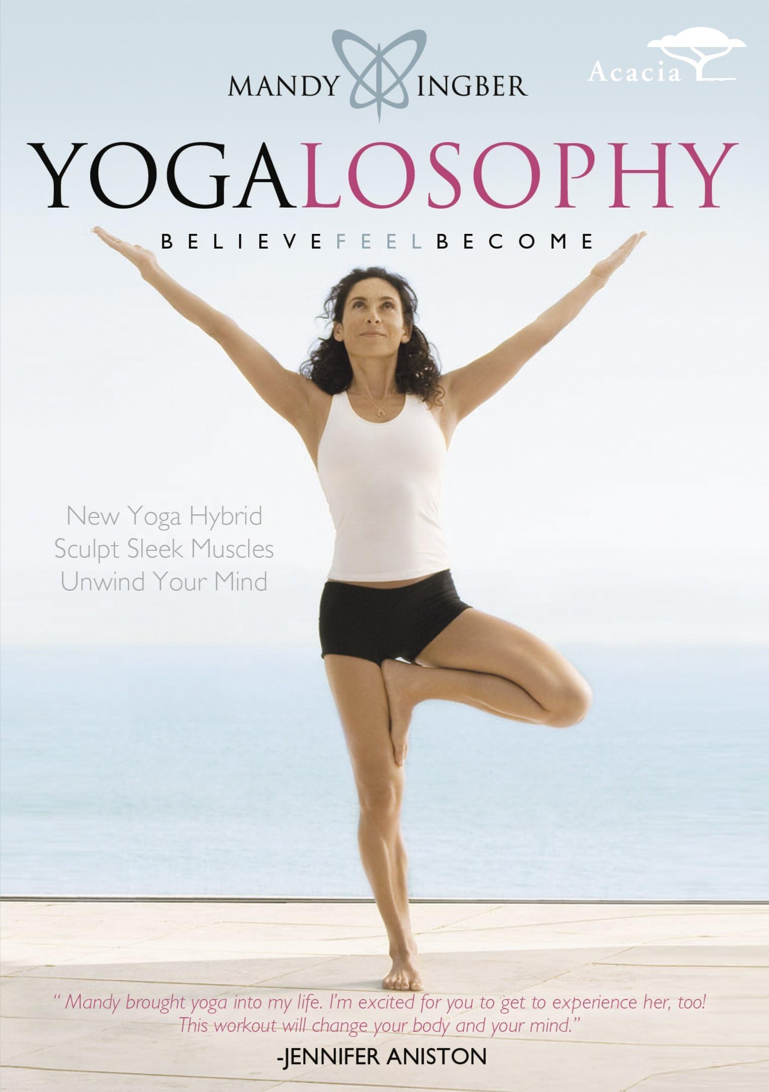 Mandy Ingber: Yogalosophy [DVD]