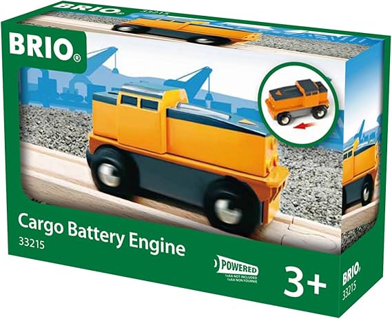 brio battery train argos