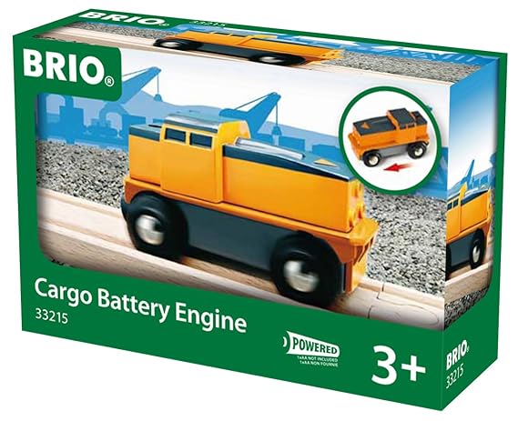 BRIO World 33215 - BRIO World Frachtlok