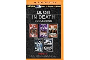 J. D. Robb In Death Collection Books 1-5: Naked in Death, Glory in Death, Immortal in Death, Rapture in Death, Ceremony in Death (In Death Series)