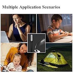 Soseelnee Mini Flexible Light, Portable USB Led