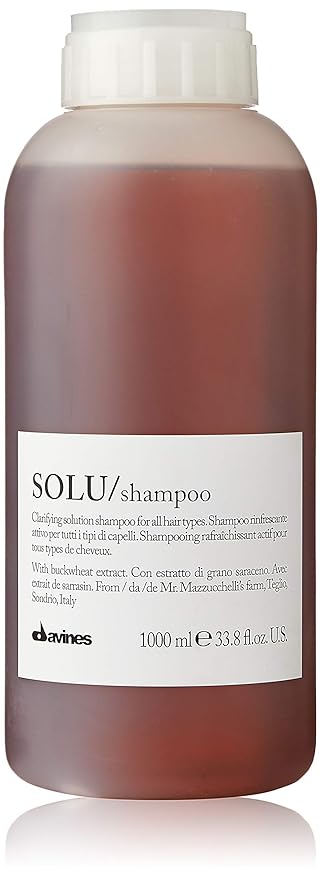 Davines Essential Haircare Solu Shampoo 1000 Ml Amazon Co Uk Beauty