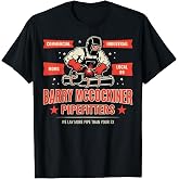 Barry McCockiner Adult Humor Pun Innuendo Joke Gag Gifts T-Shirt