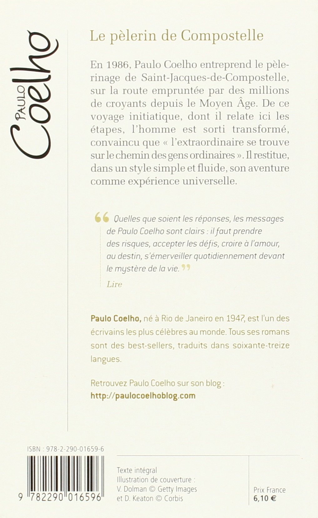 Le Pelerin De Compostelle French Edition Coelho Paulo Marchand Sauvagnargues Francoise Amazon Com Books