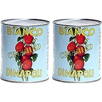 Bianco DiNapoli, Organic Crushed Tomatoes, 28 oz can, 2 pack