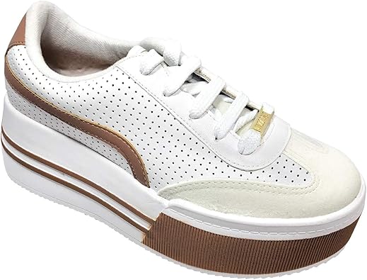 tenis con plataforma amazon