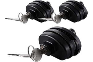 MODERNJOE'S Trigger Lock Key Lock (3 Pack) - Positive locking with adjustable ratchet mechanism. Fits on pistols, rifles, shotguns and revolvers.