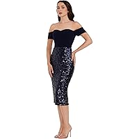 Amazon.com: Dress the Population Women's Lia 3D Tulle Flower Beaded Sequin,  Midi, Bodycon, Boat Neck Dress, Black, XX-Small : Clothing, Shoes & Jewelry