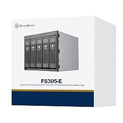 SilverStone Technology FS305-E Three 5.25" Device