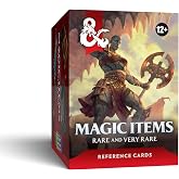 Dungeons &amp; Dragons Reference Cards - Magic Items (Rare and Very Rare) | D&amp;D Accessories