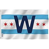 ANLEY Fly Breeze 3x5 Foot Chicago City Win Combo