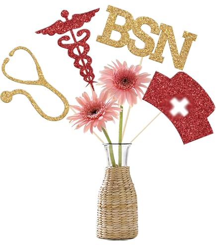 Kimini-Ki Congrats Nurse Gartenflagge – Abschluss-Deko Für Krankenschwestern, 45,7x31,8 Cm