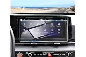 Coleya 2022 2023 2024 Carnival KA4 Screen Protector for Kia Carnival (EX/SX/SX Prestige) 12.3-inch Touch Screen, 9H Hardness Tempered Glass 2024 2023 Carnival Accessories HD Transparent Protective Film 12.3"