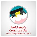 Colgate Zig Zag Medium Bristles Toothbrush Pack of 3 Multangle Cross Bristles view 6