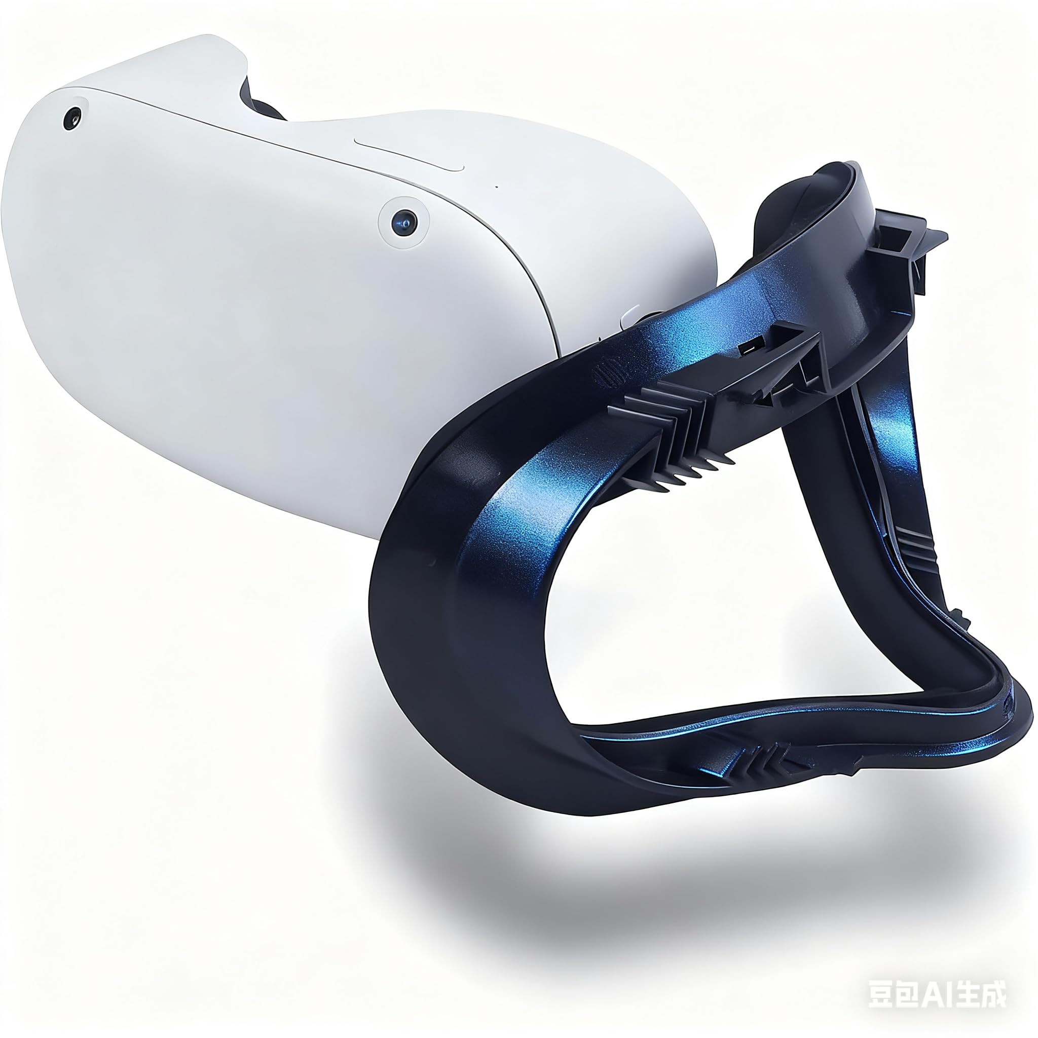 MODJUEGO VR Facial Interface Bracket Cover for Oculus Quest 2, Anti-Sweat Anti-Leakage VR Eye Mask Cover Replacement Accessories